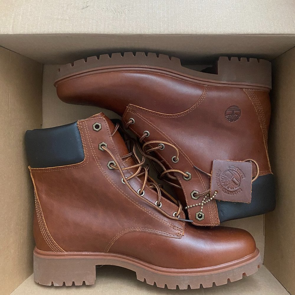 Brand New TIMBERLAND - Jayne Brown Full Grain Waterproof Boots for Women